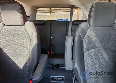 2013 GMC Acadia Sle z USA, uszkodzony, nr VIN 1GKKRPKD2DJ203712